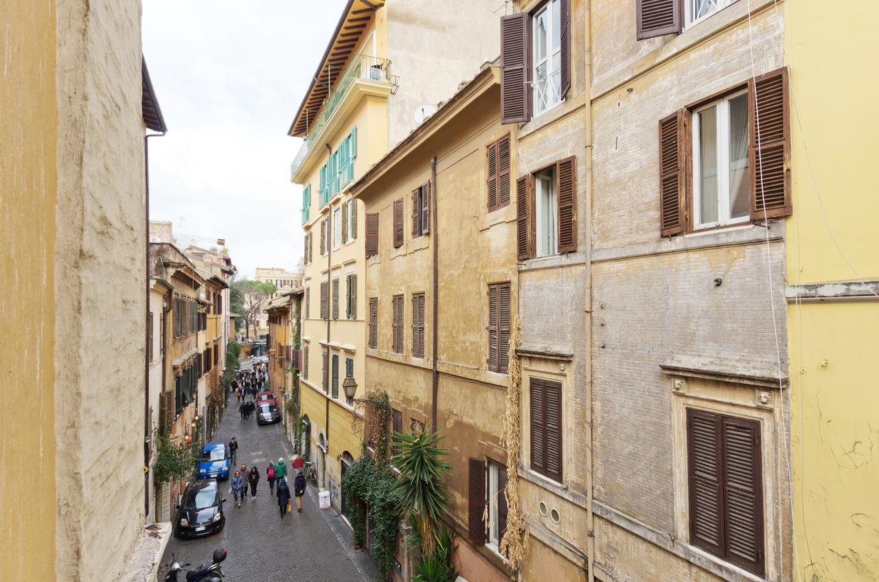 Studio Vicolo De Renzi Trastevere Rome Exterior photo